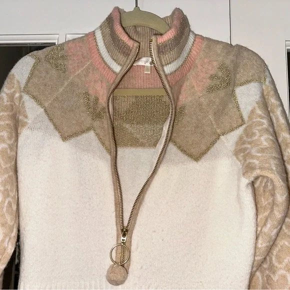 Lali Onesie Love Shack Fancy- like new! Worn once. Sold out on site - Picture 4 of 4